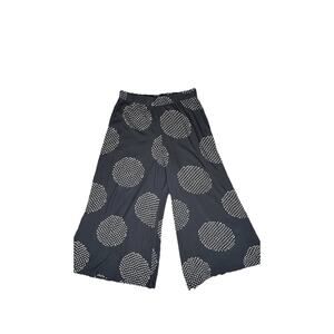 UTSA Womens XL palazzo pants pull-on adjustable waist flowy oversize